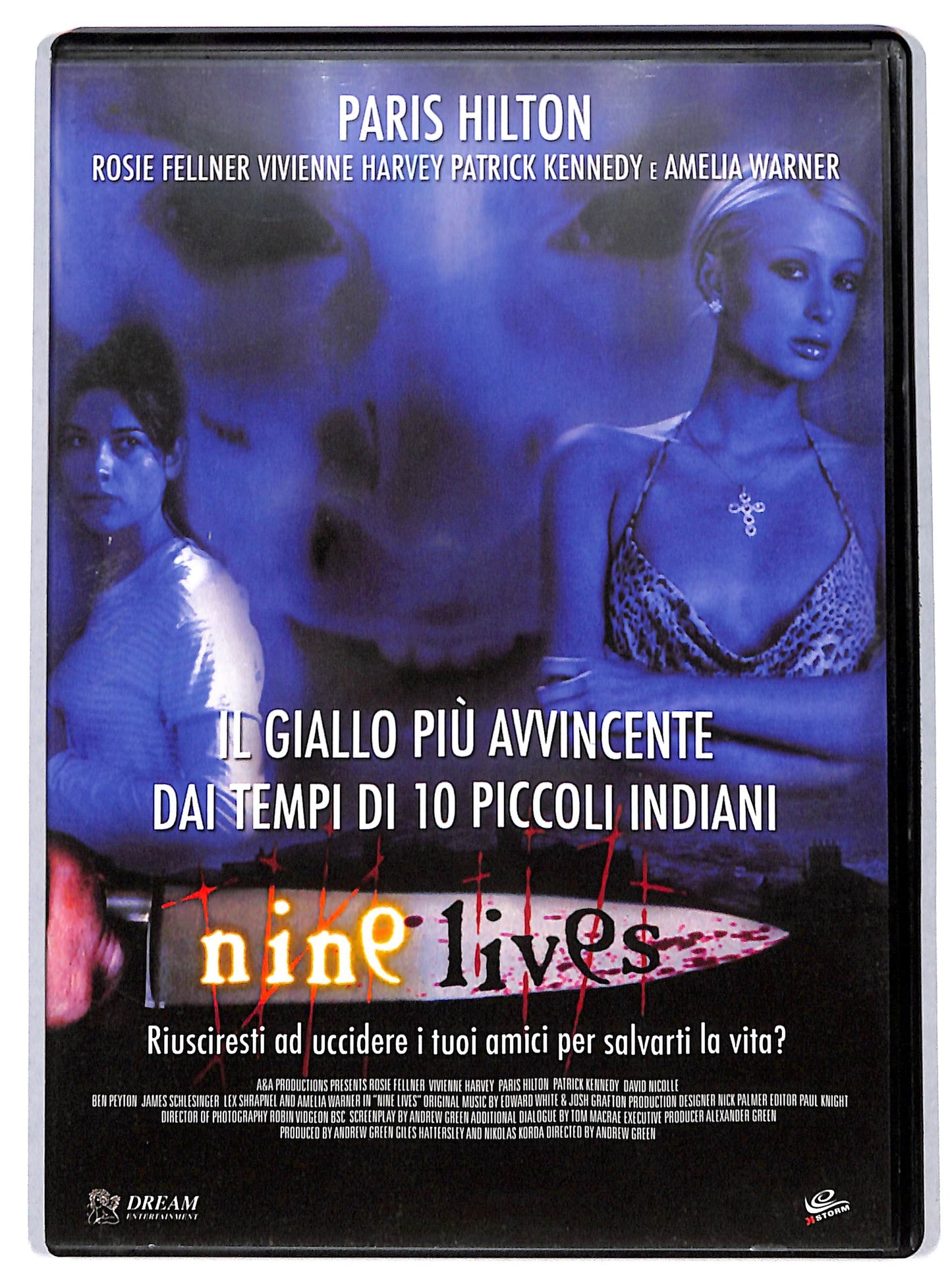 EBOND Nine Lives DVD D726504