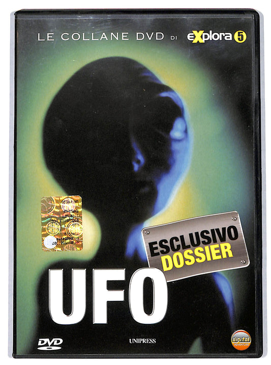 EBOND Ufo Vol.5 Esclusivo Dossier Collana Explora EDITORIALE DVD D726513
