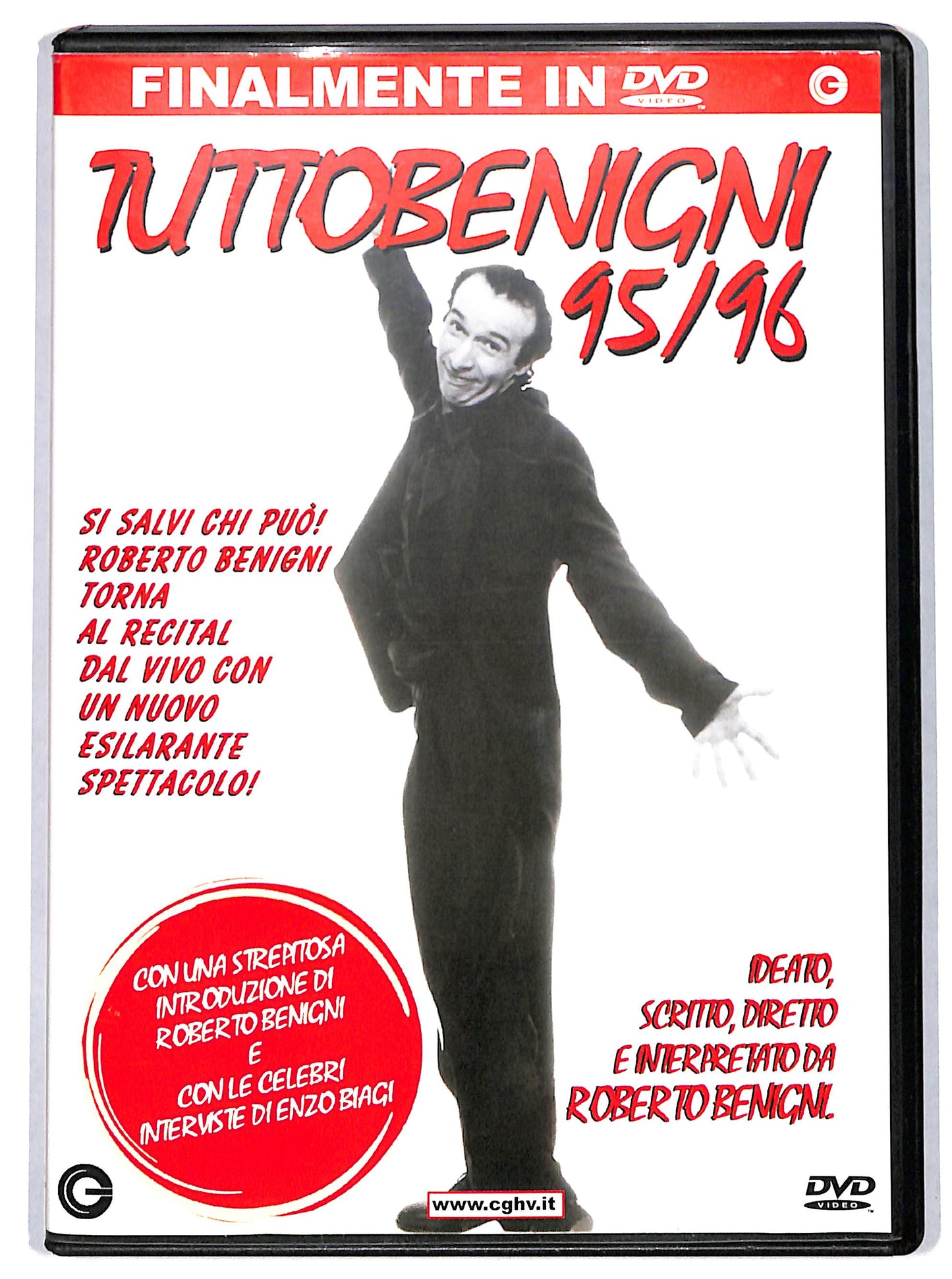 EBOND Tuttobenigni 95-96 DVD D726521