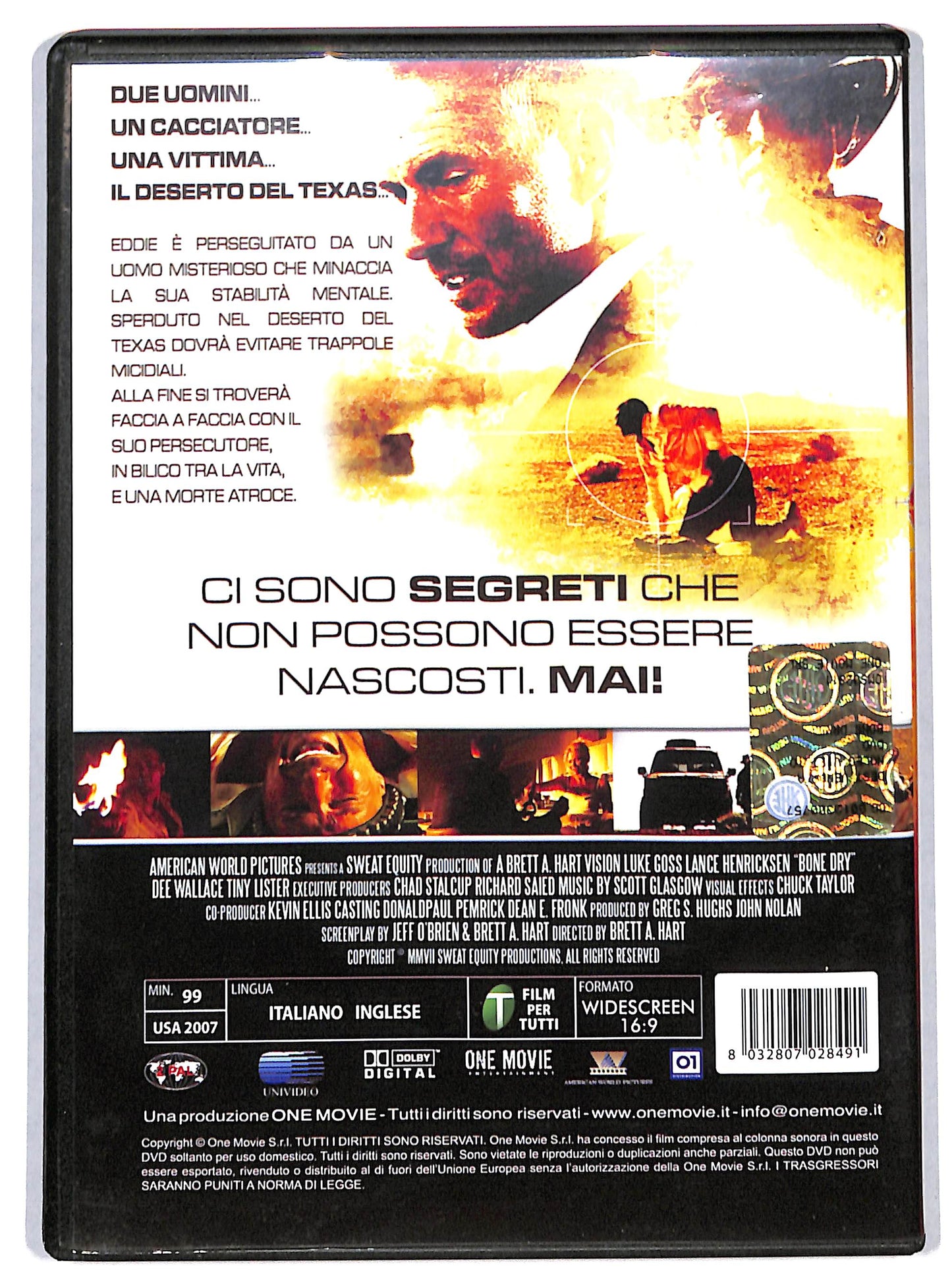 EBOND Bone Dry DVD D726527