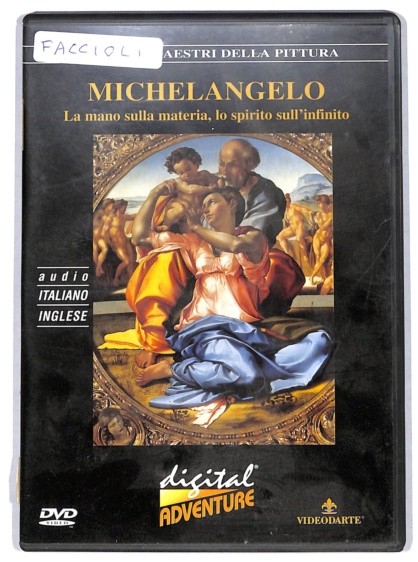 EBOND Michelangelo - I Grandi maestri della pittura DVD D726528