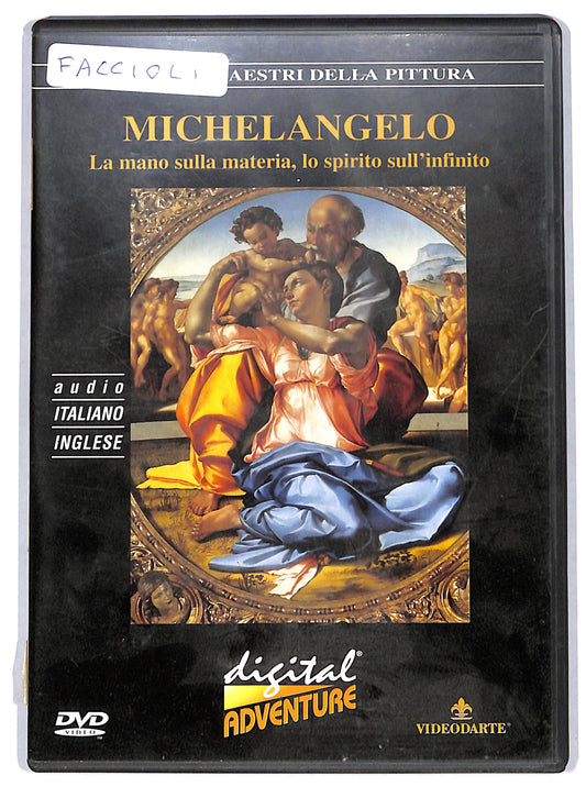 EBOND Michelangelo - I Grandi maestri della pittura DVD D726528