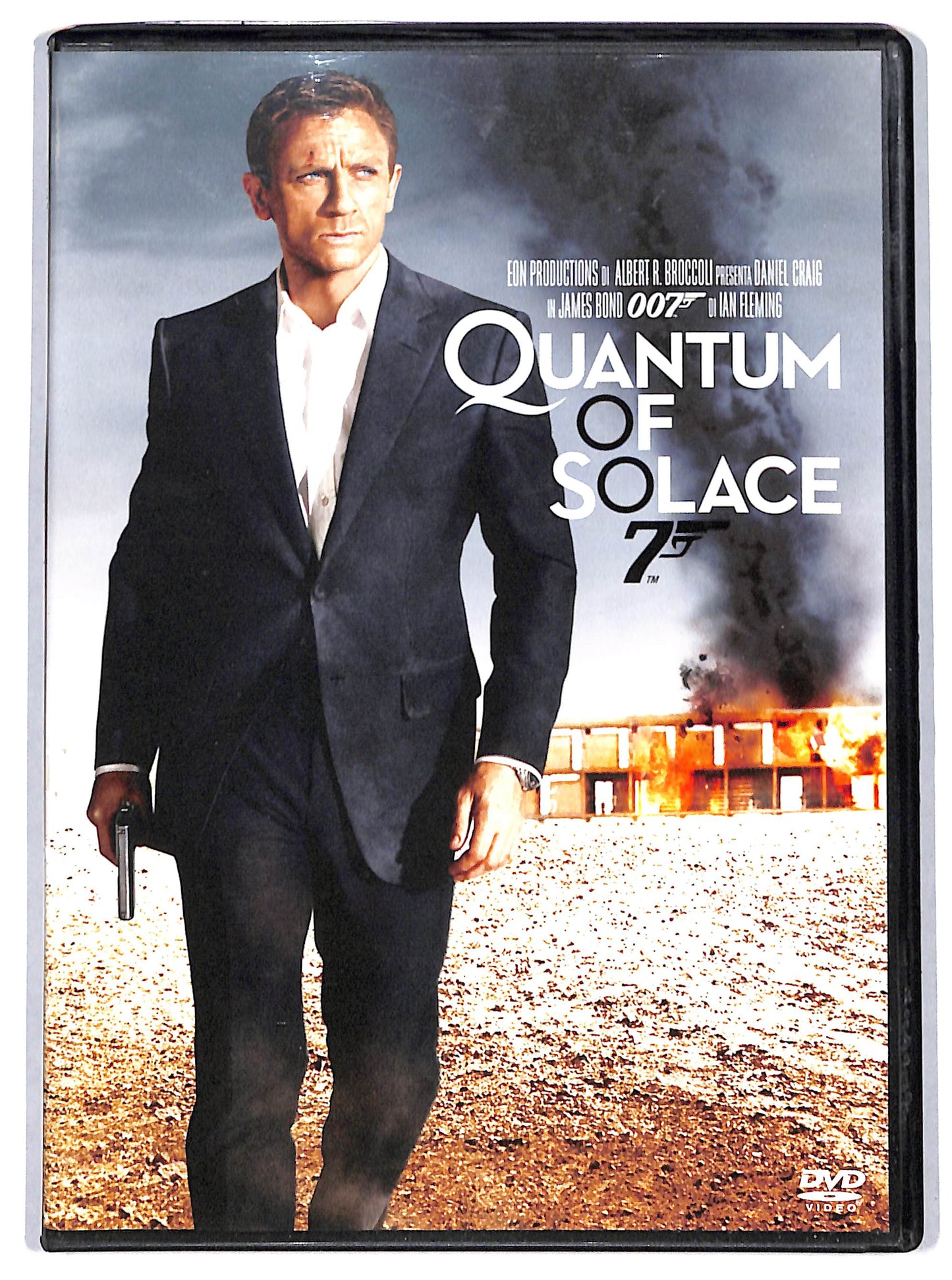 EBOND 007 - Quantum Of Solace  EDITORIALE  DVD D726538