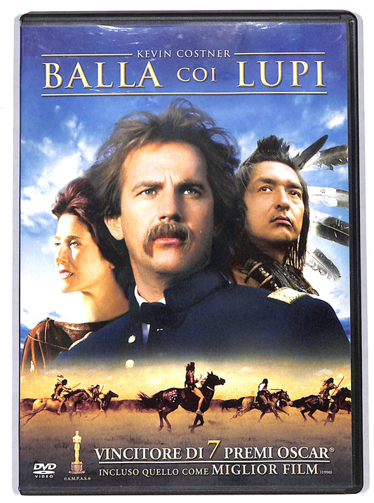 EBOND Balla coi lupi DVD D726546
