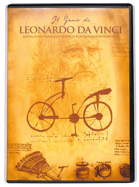 EBOND Il genio di leonardo da vinci DVD D726553