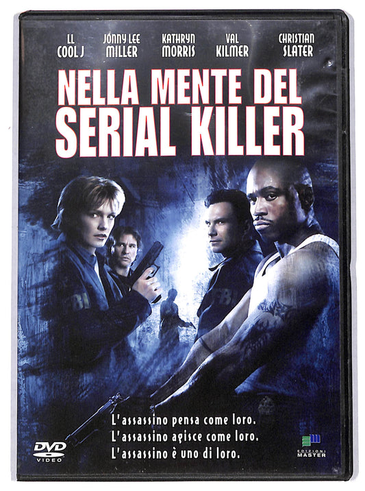 EBOND Nella mente del serial killer EDITORIALE DVD D726562