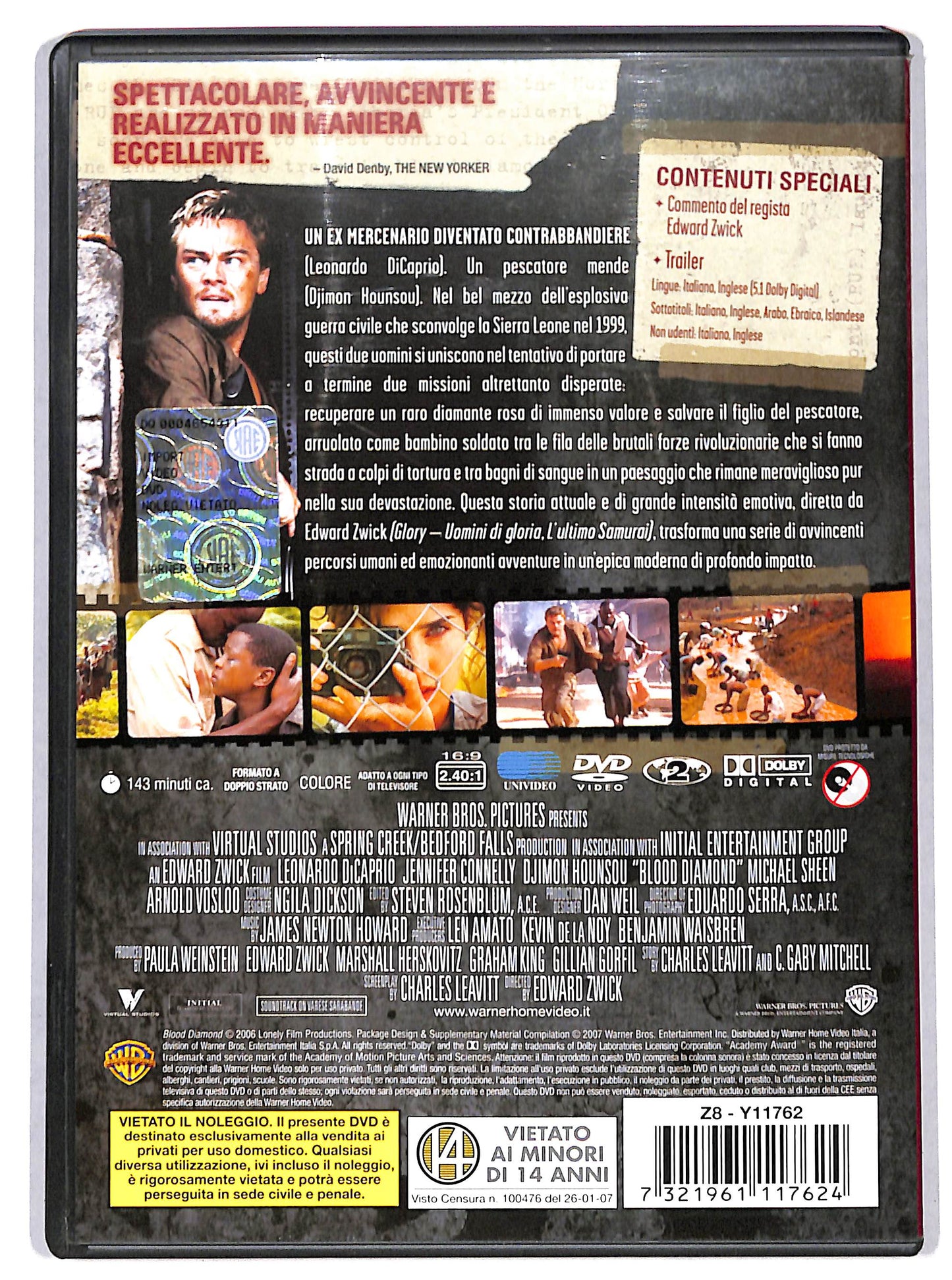 EBOND blood diamond DVD D726563