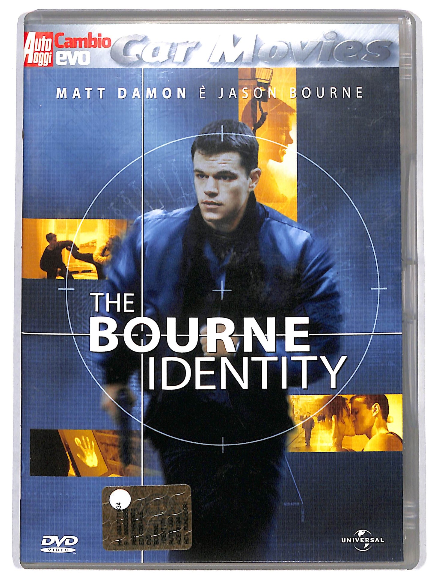 EBOND The Bourne Identity  EDITORIALE DVD D726564