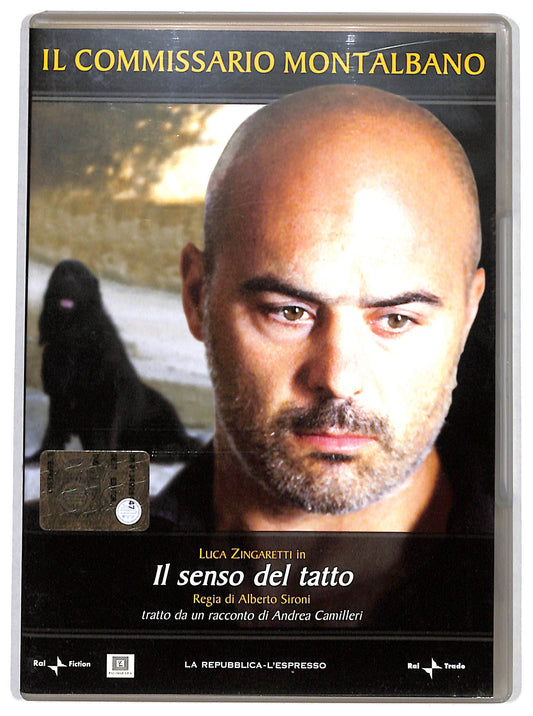 EBOND Il Senso Del Tatto Il Commissario Montalbano Vol.7 EDITORIALE DVD D726604