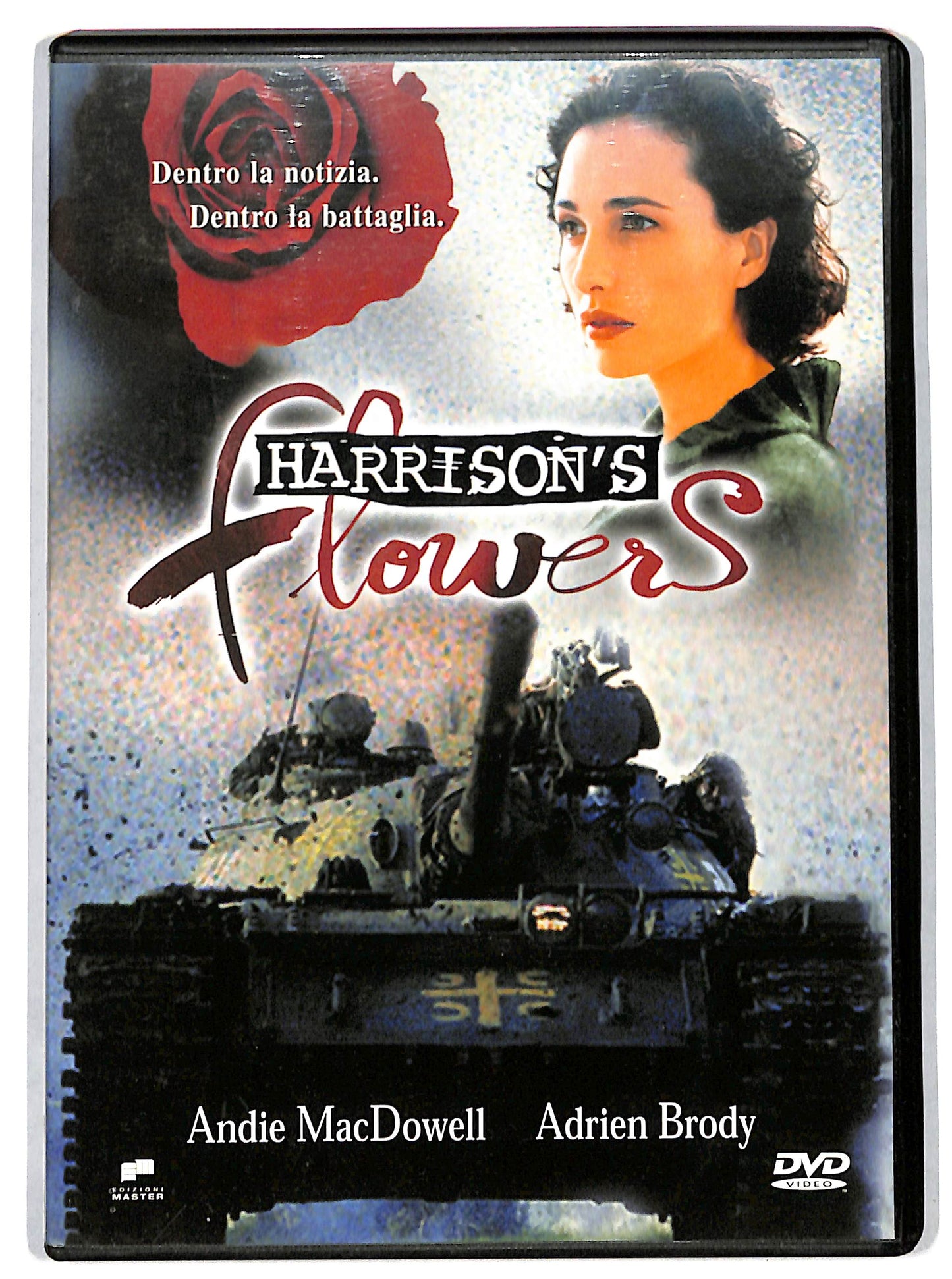 EBOND Harrison's Flowers EDITORIALE DVD D726608