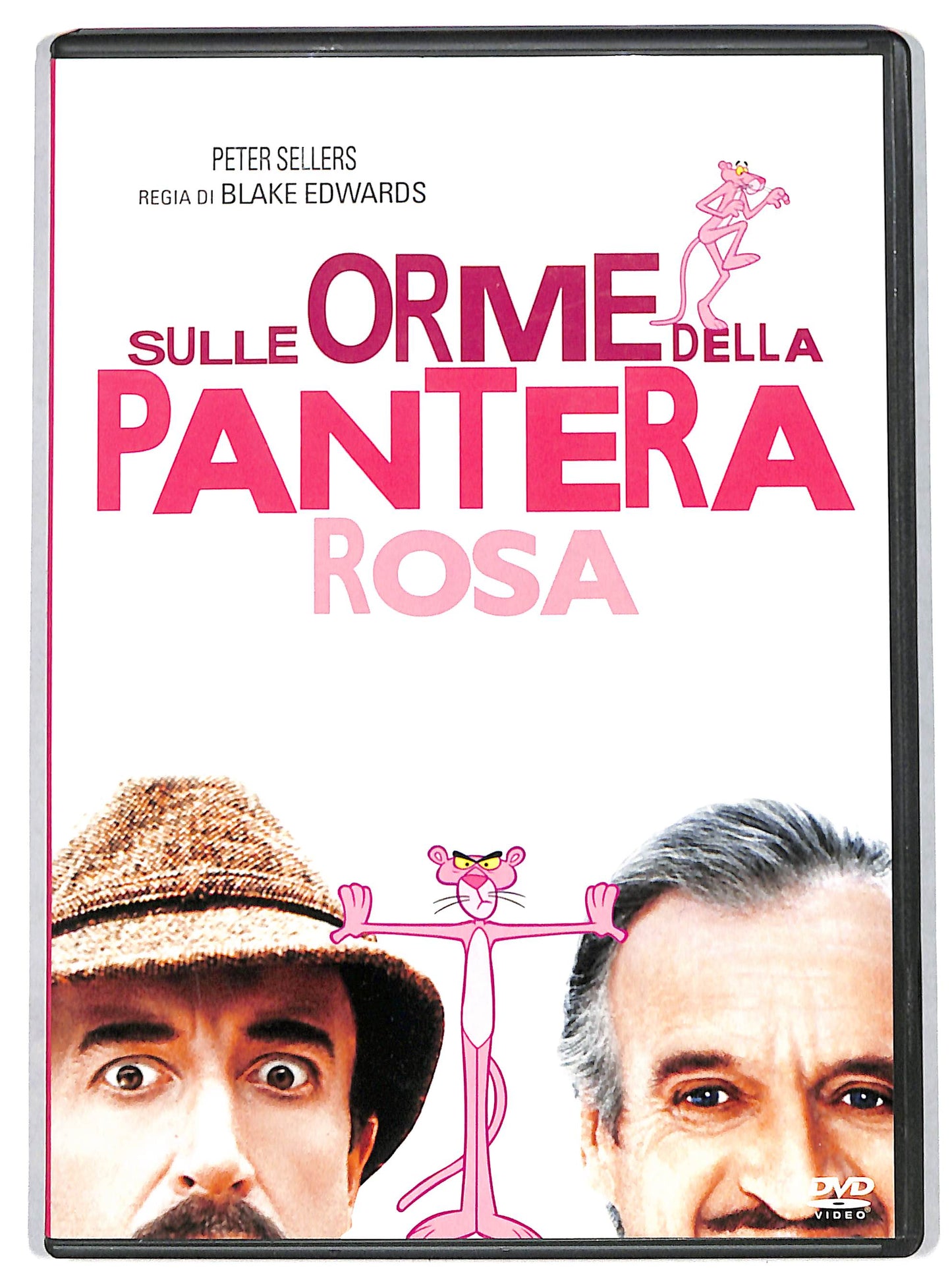EBOND Sulle orme della Pantera Rosa DVD D726616