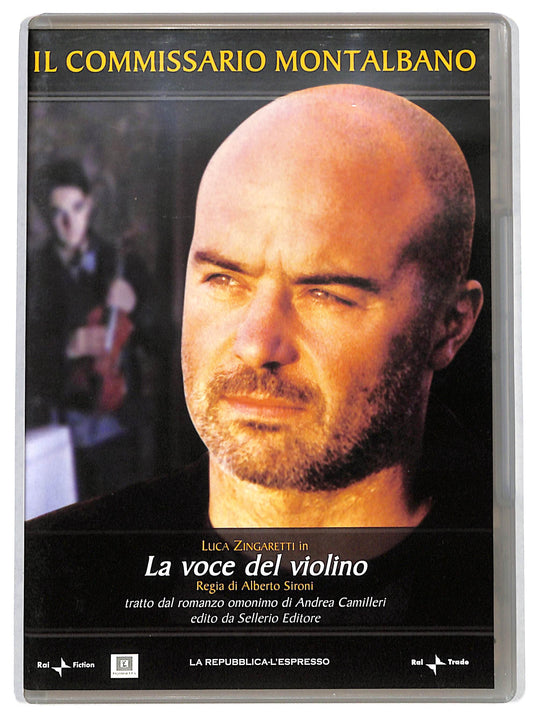 EBOND Il commissario Montalbano - La voce del violino EDITORIALE DVD D726618