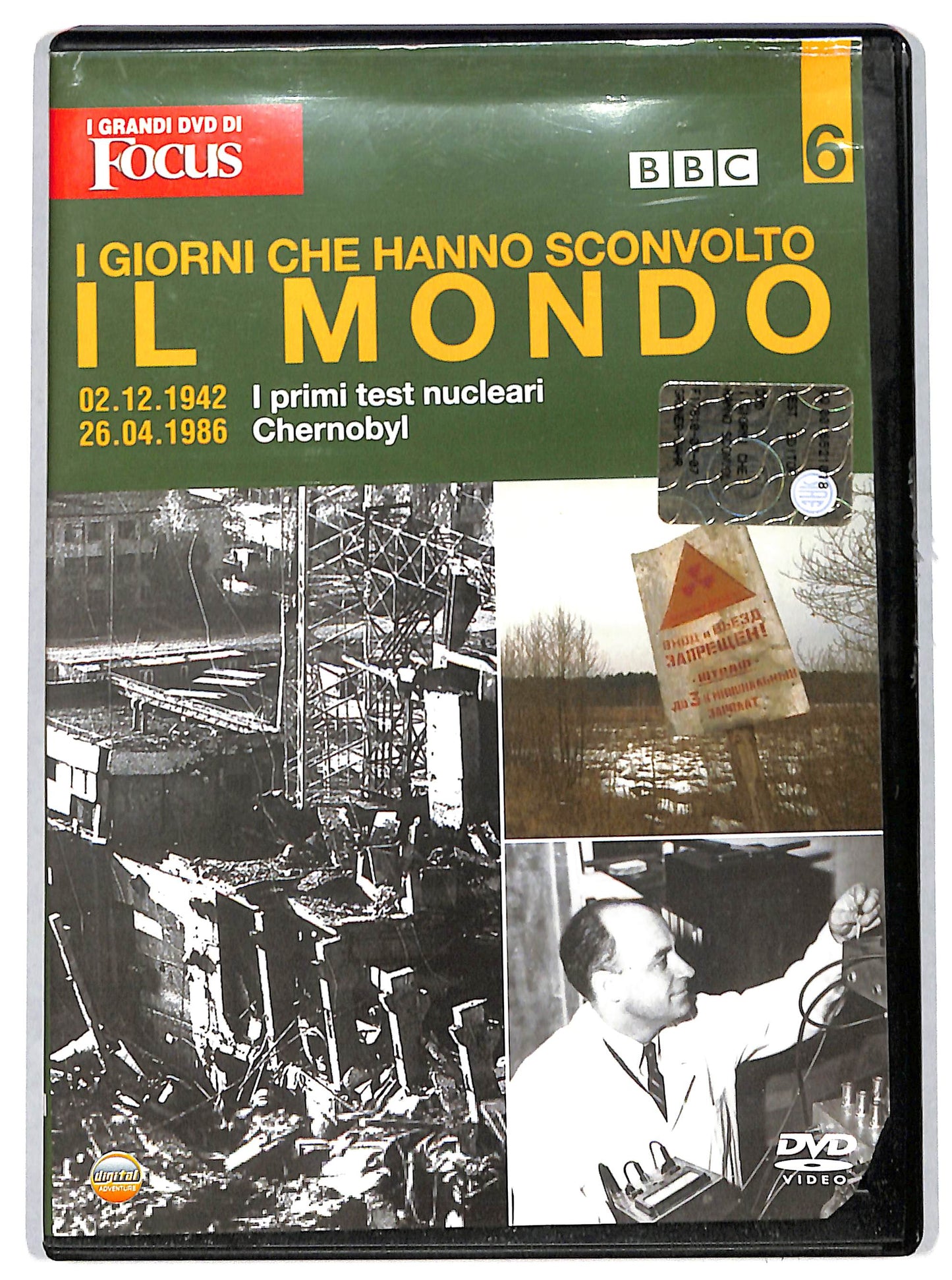 EBOND I giorni che hanno sconvolto il mondo volume 6 EDITORIALE DVD D726619