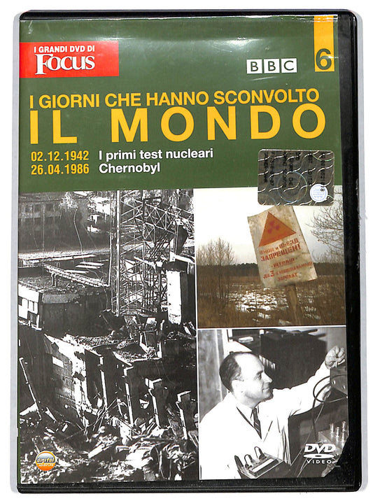 EBOND I giorni che hanno sconvolto il mondo volume 6 EDITORIALE DVD D726619