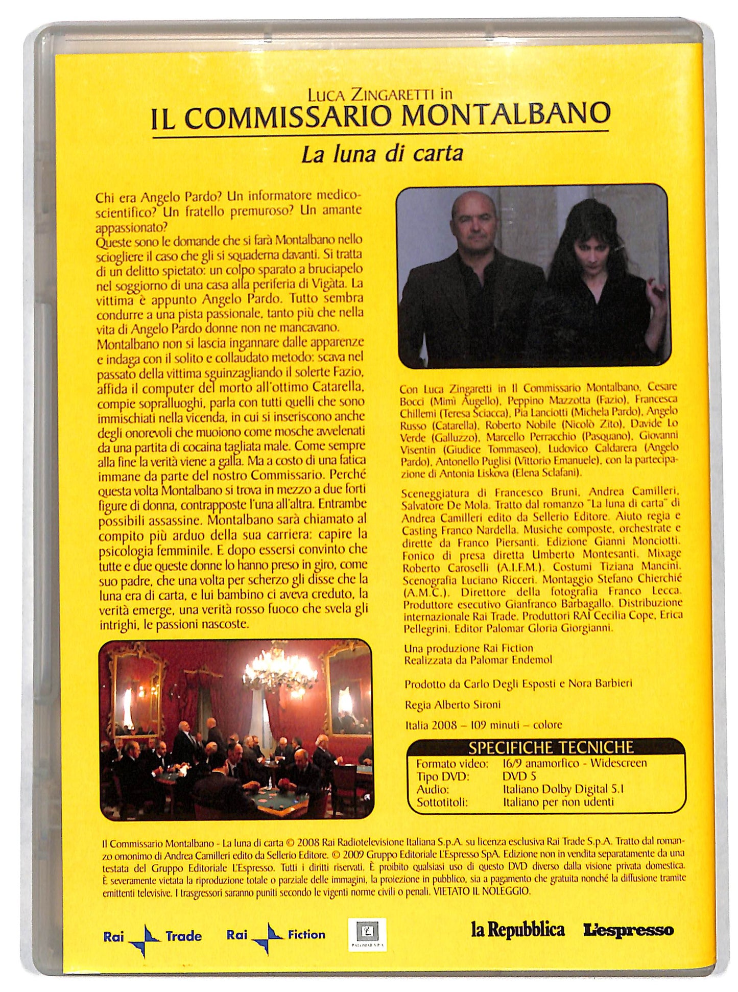 EBOND La luna di carta  EDITORIALE DVD D726622