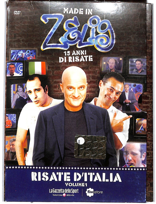 EBOND Zelig Risate D'Italia DVD D726628