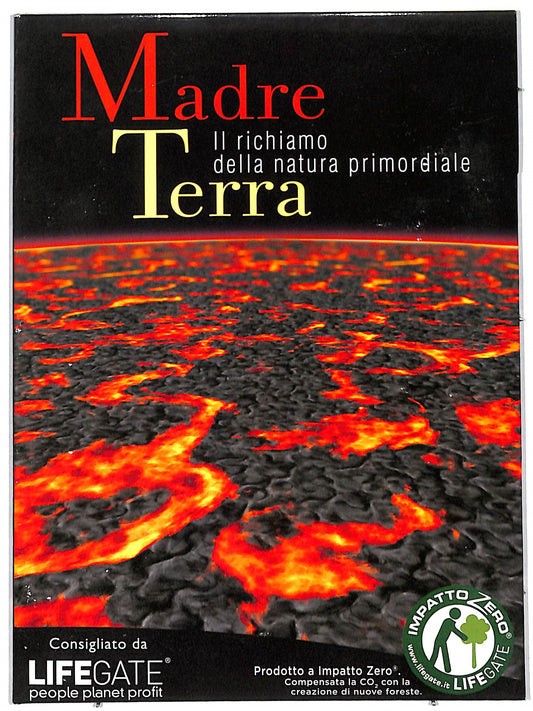 EBOND Madre Terra - Il richiamo della natura primordiale DIGIPACK DVD D726634