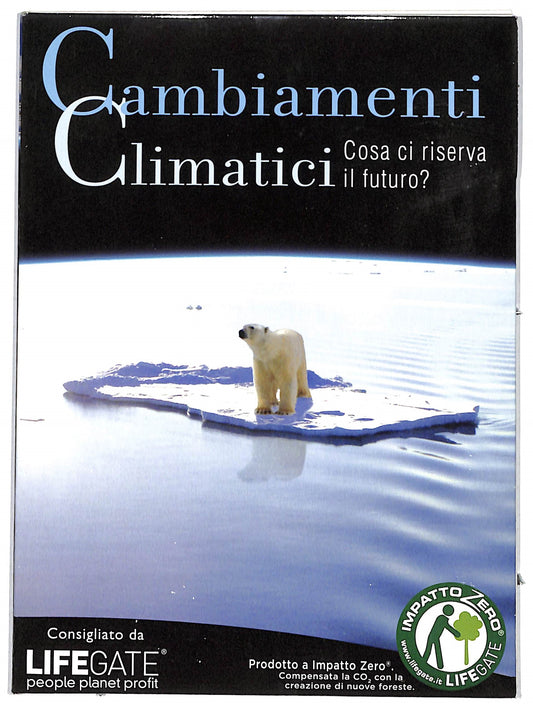 EBOND Cambiamenti Climatici - Cosa Ci Riserva Il Futuro ? Slipcase DVD D726636