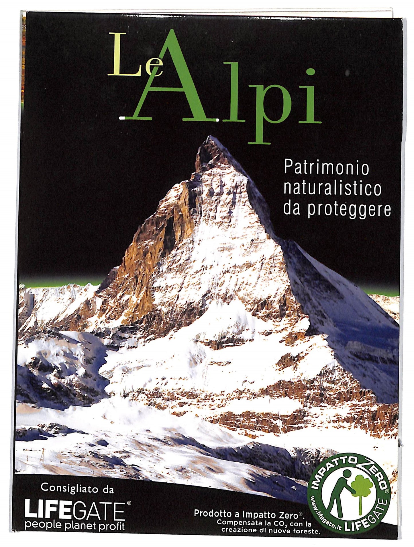 EBOND Le Alpi - Patrimonio naturalistico da proteggere (+booklet) DVD D726638
