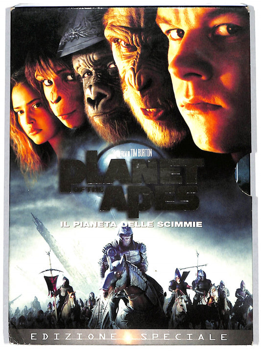 EBOND Planet of the apes - Il pianeta delle Scimmie DVD D726640