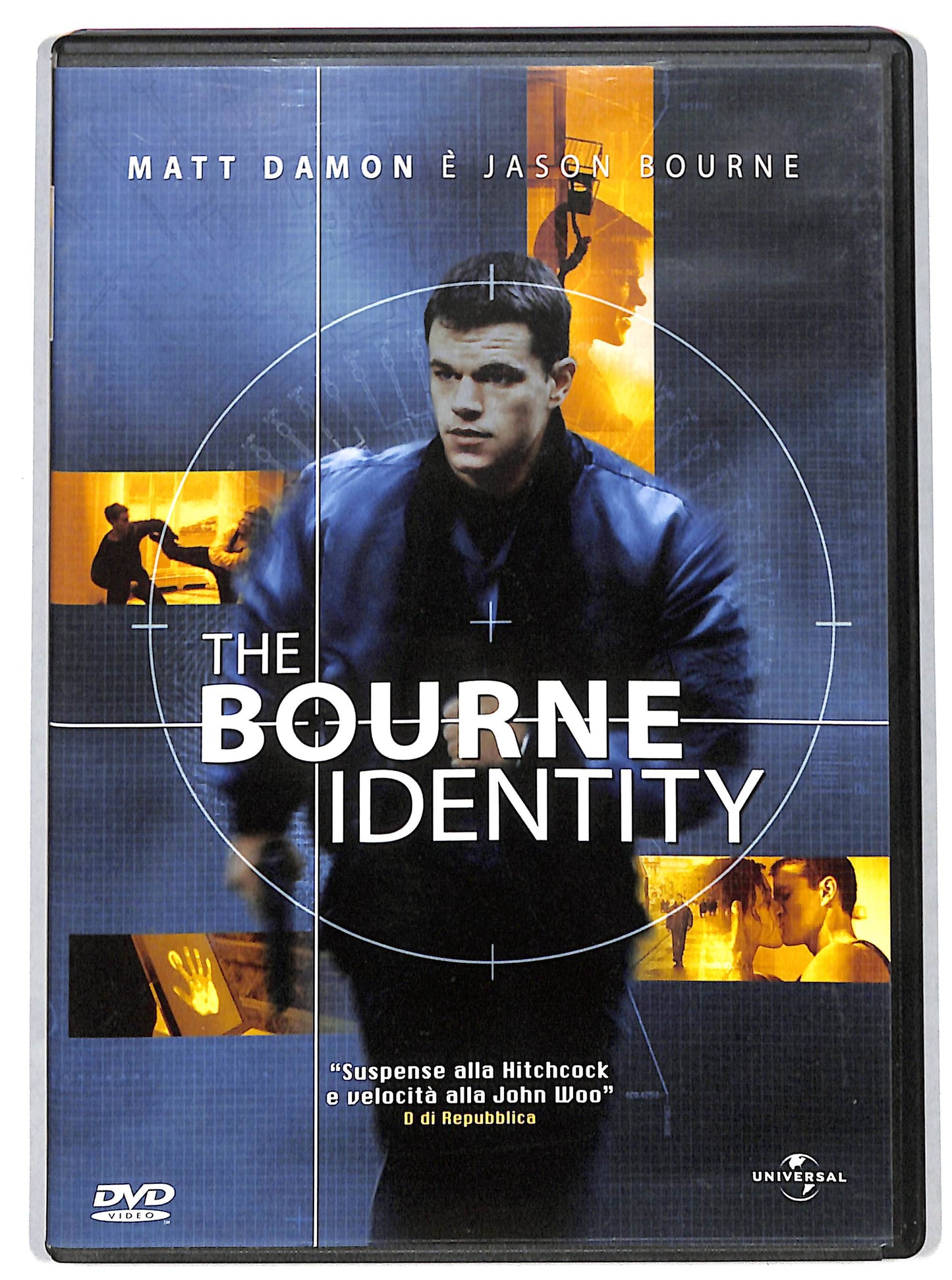 EBOND the bourne identity DVD D726651