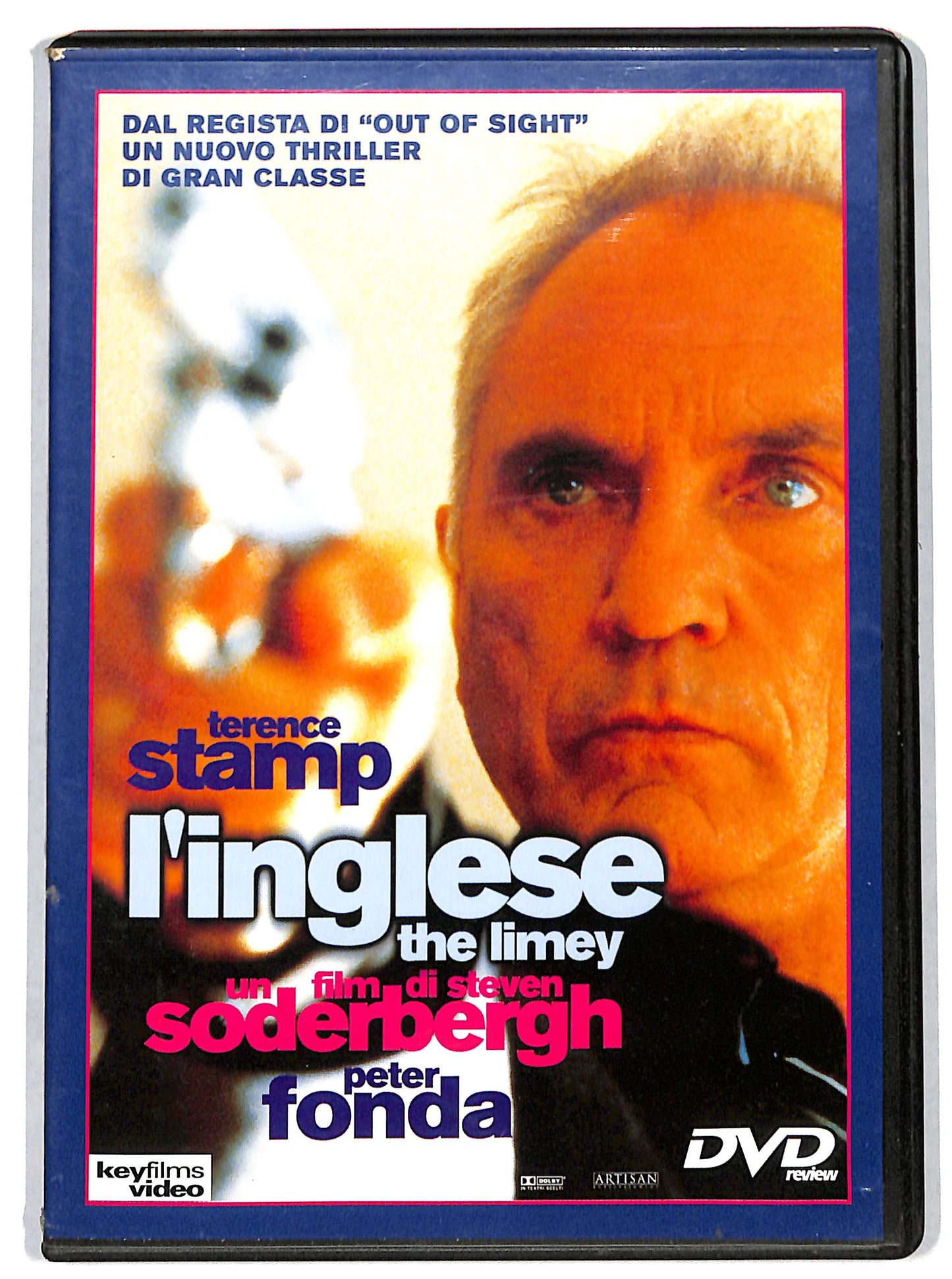EBOND L'inglese - The Limey DVD  Editoriale EDITORIALE D726662
