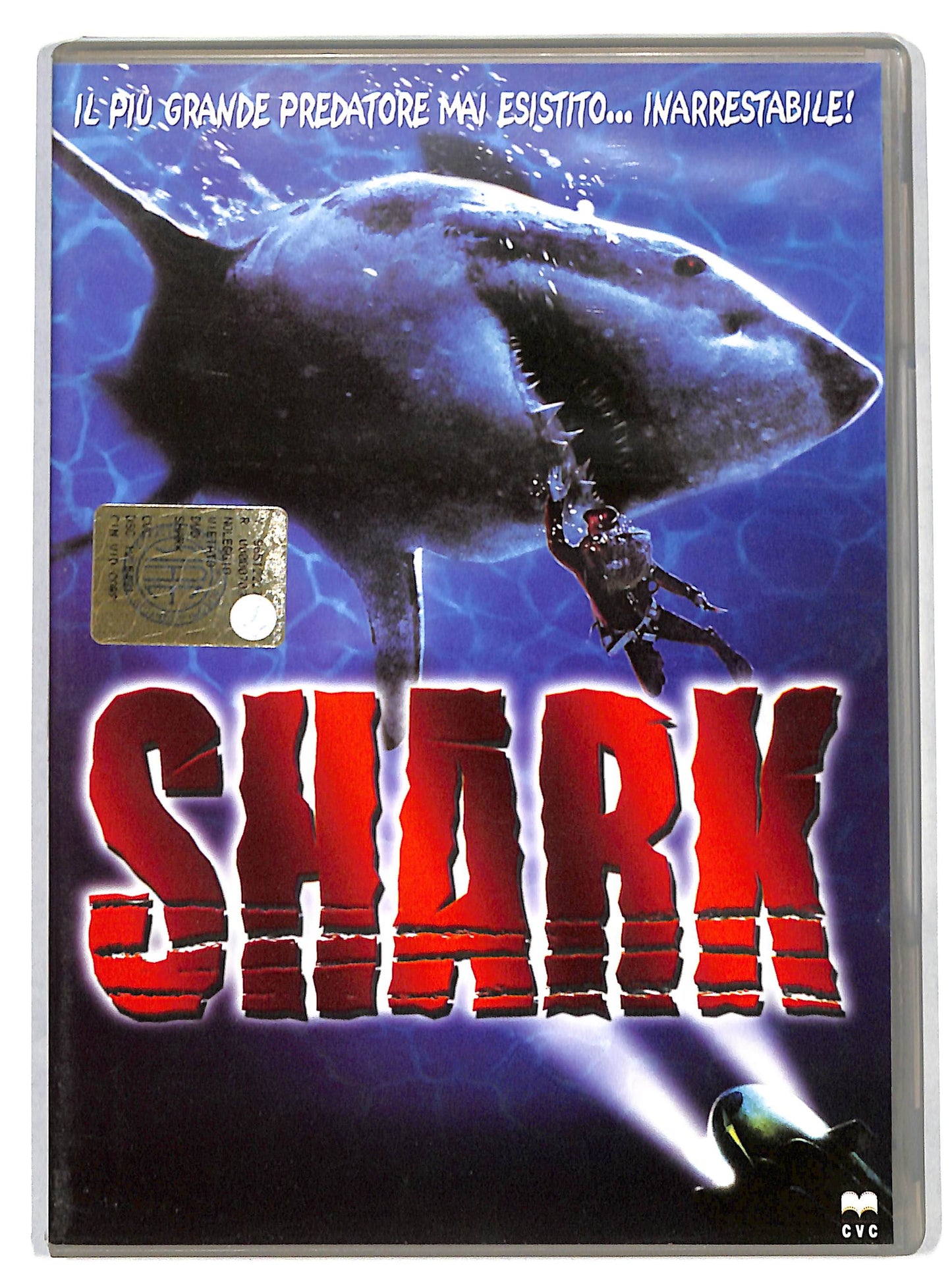 EBOND Shark DVD D726670