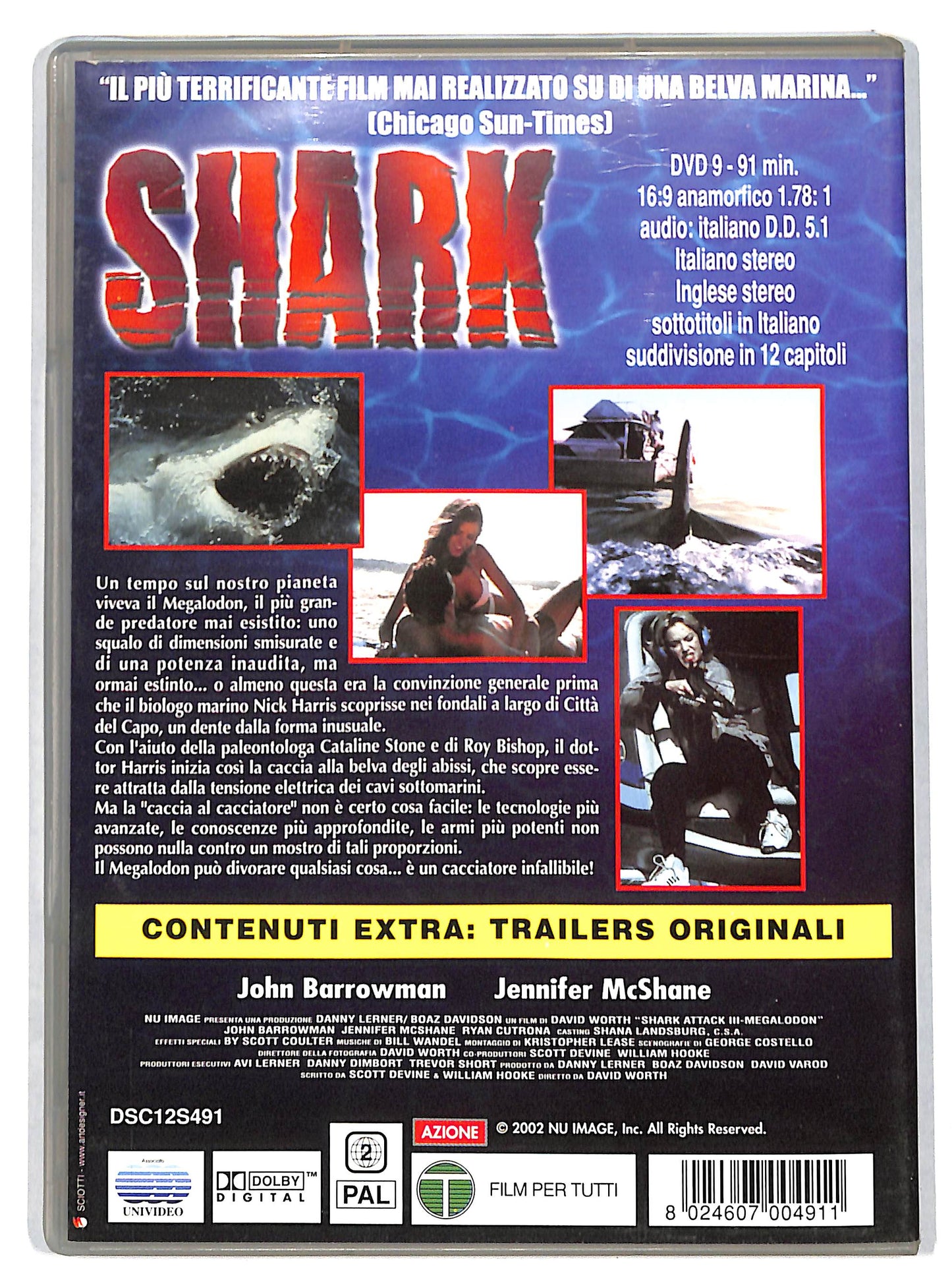 EBOND Shark DVD D726670