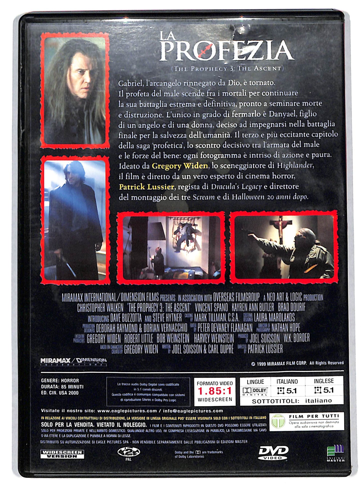 EBOND La profezia  DVD D726712