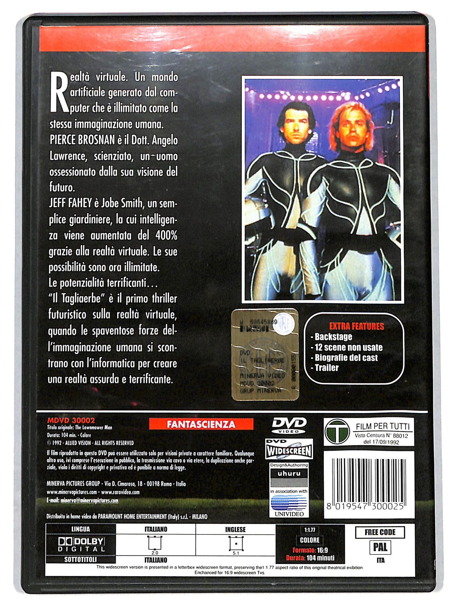 EBOND Il tagliaerba DVD D726720
