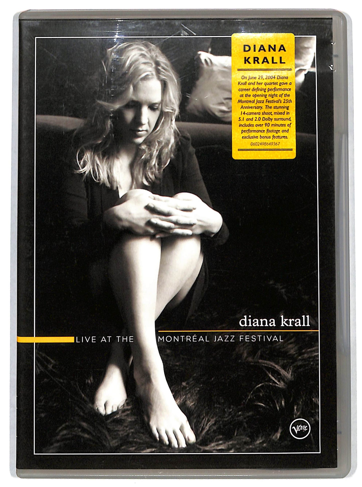 EBOND Diana Krall – Live At The Montreal Jazz Festival DVD D726756