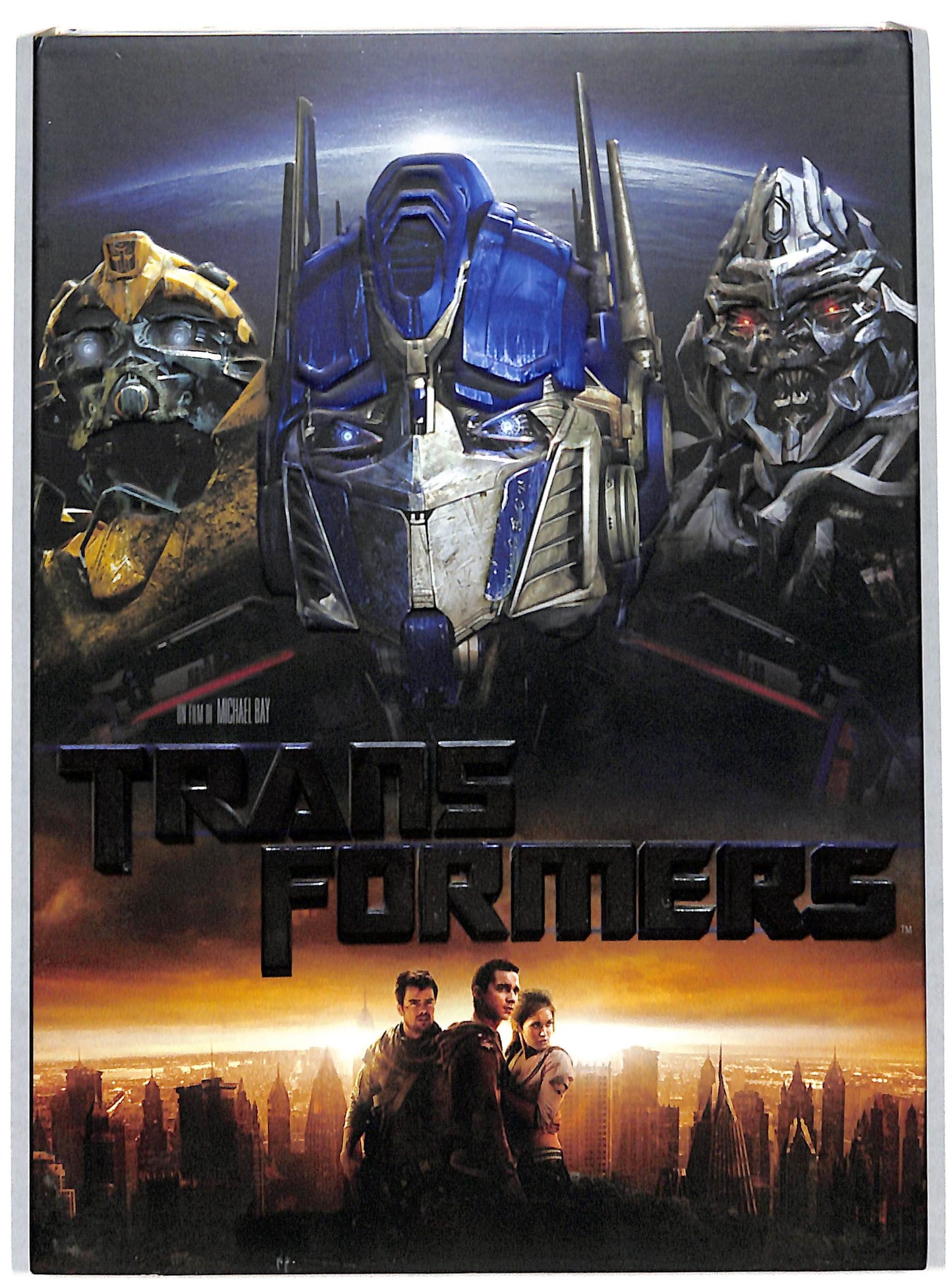 EBOND Transformers DVD D726757