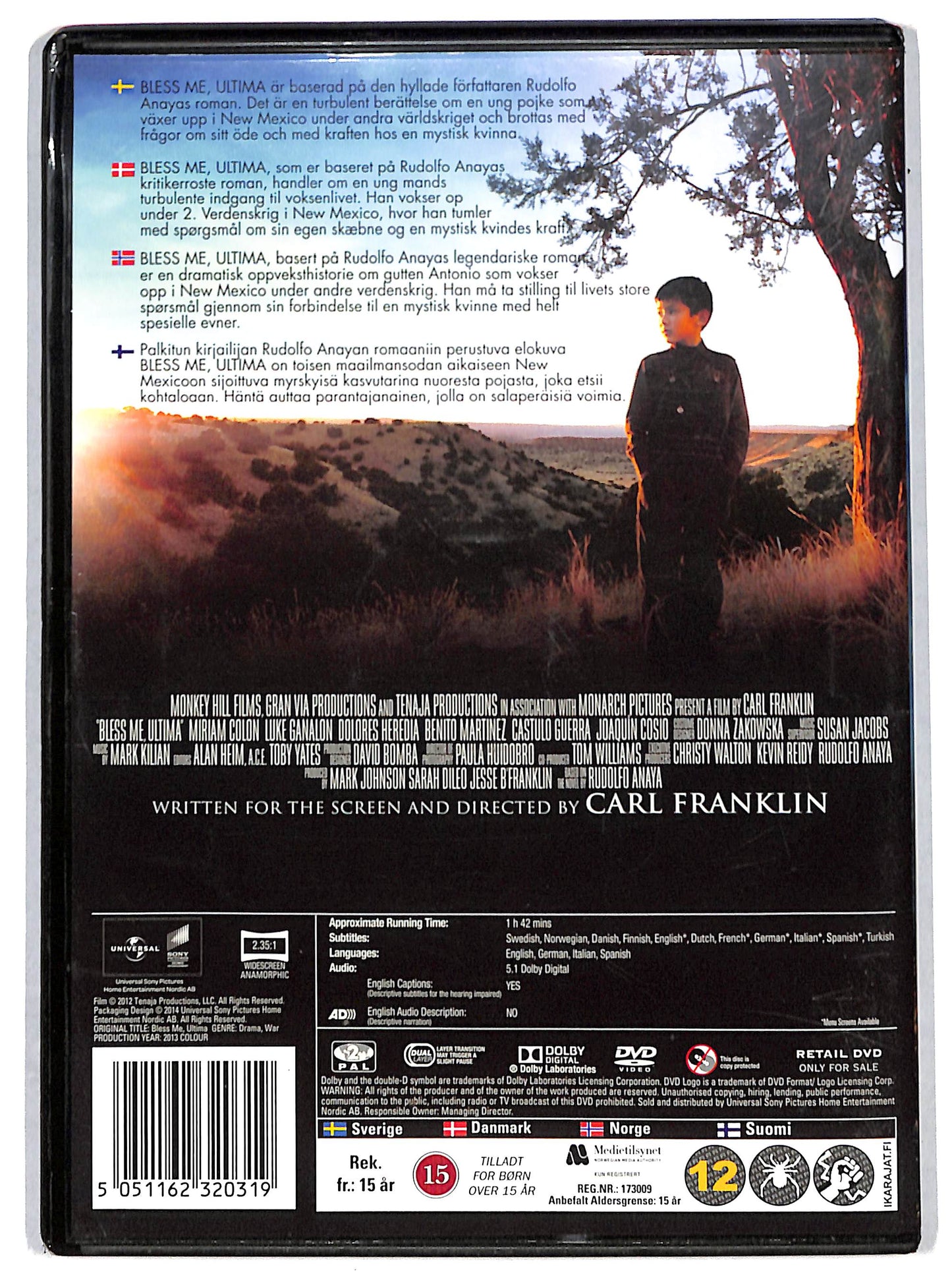 EBOND Bless Me, Ultima: Oltre Il Bene e Il Male DVD D726761