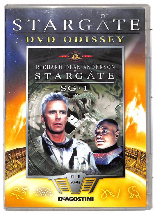 EBOND Stargate dvd odissey Atlantis file 90 - 93 EDITORIALE DVD D726762