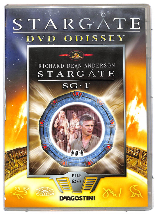 EBOND Stargate DVD Odissey Stagione 1 File 1-3 EDITORIALE DVD D726763