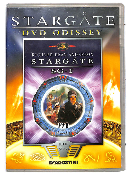 EBOND Stargate dvd odissey  - Stargate SG-1 file 54 - 57 EDITORIALE DVD D726765