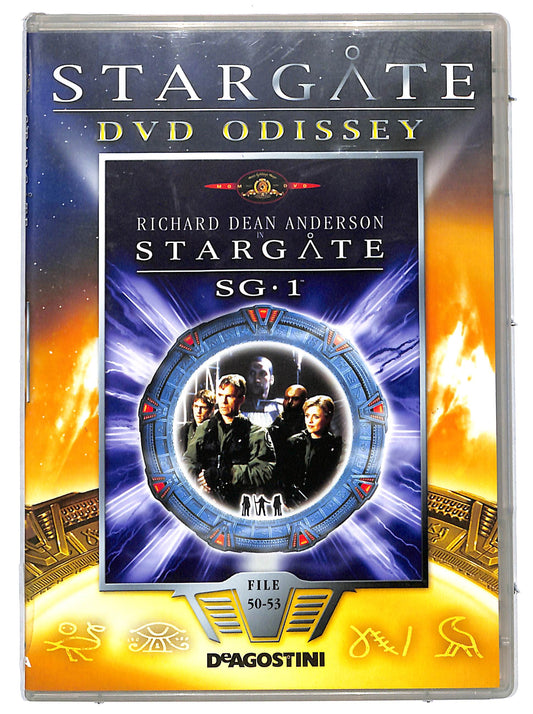 EBOND Stargate Atlantis DVD Odissey - File 50 - 53 EDITORIALE DVD D726766