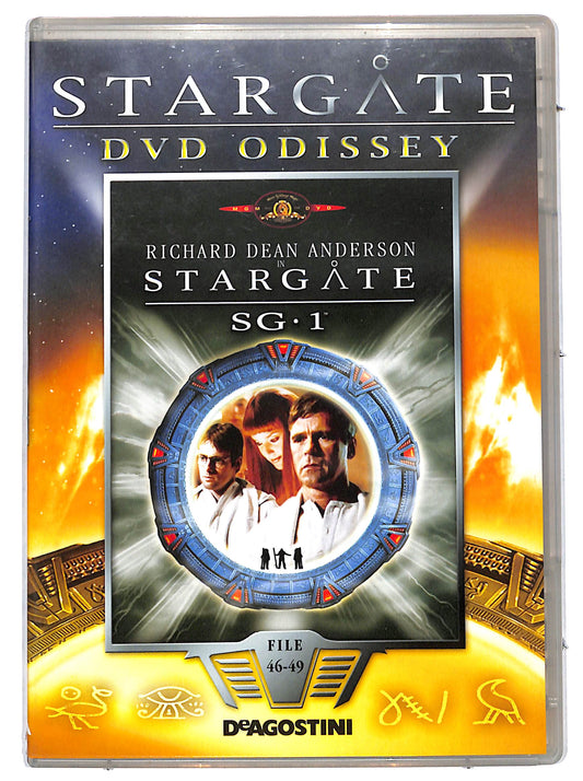 EBOND Stargate Atlantis DVD Odissey - File 46 - 49 Slim EDITORIALE DVD D726767