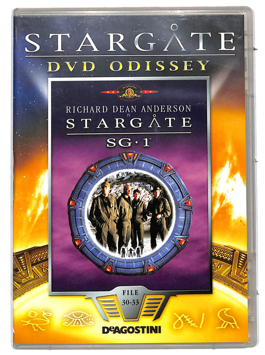 EBOND Stargate dvd odissey stargate sg1 file 30 - 33 EDITORIALE DVD D726768