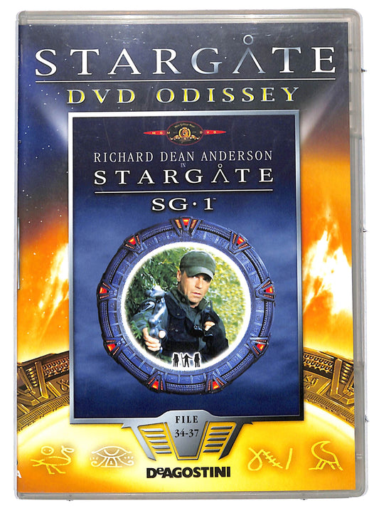 EBOND Stargate SG-1 file 34 - 37 EDITORIALE DVD D726769