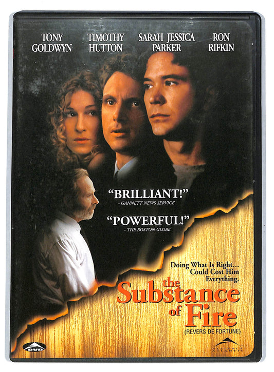 EBOND The Substance of Fire DVD D726802