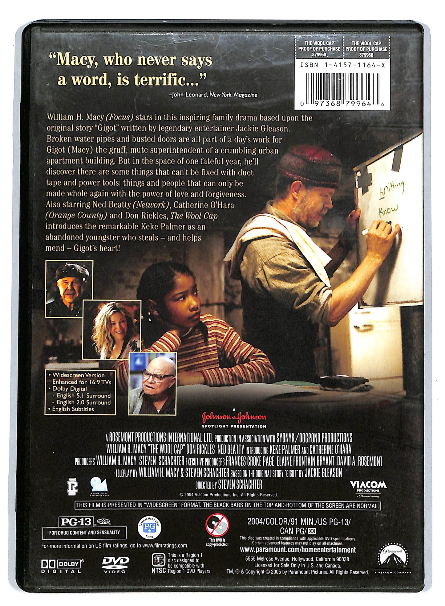 EBOND The wool cap - NO ITA DVD D726805
