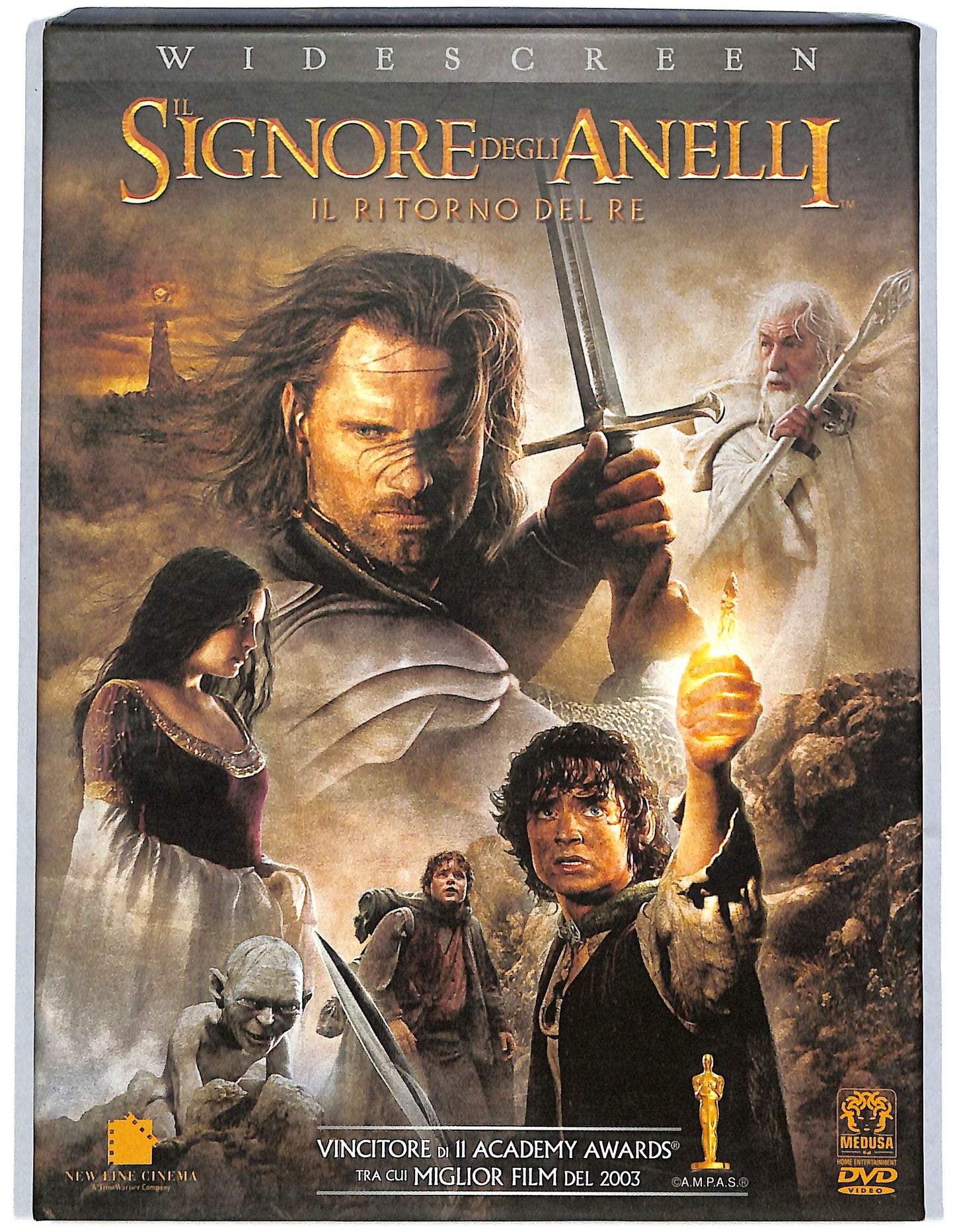 EBOND Il Signore degli Anelli -  Il Ritorno del Re  DVD D726811