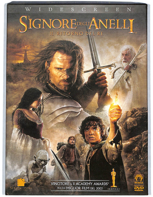 EBOND Il Signore degli Anelli -  Il Ritorno del Re  DVD D726811