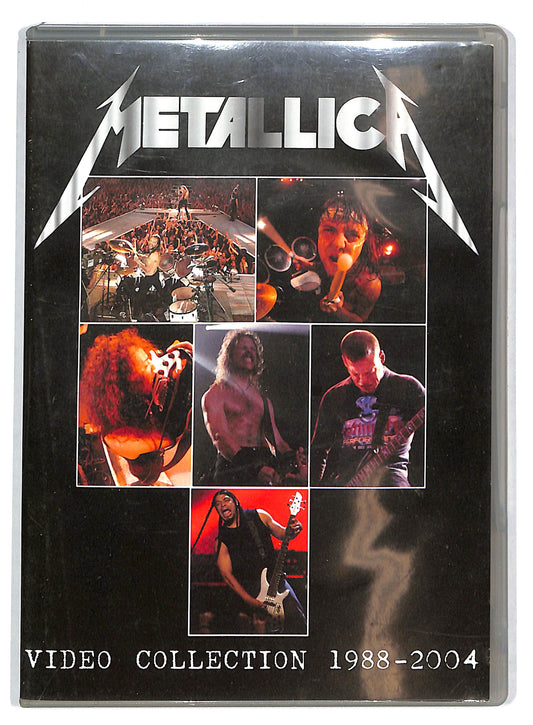 EBOND Metallica video collection 1988 - 2004 EDITORIALE DVD D726904