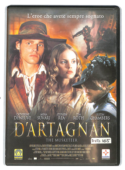 EBOND D'Artagnan - The Musketeer DVD D726911