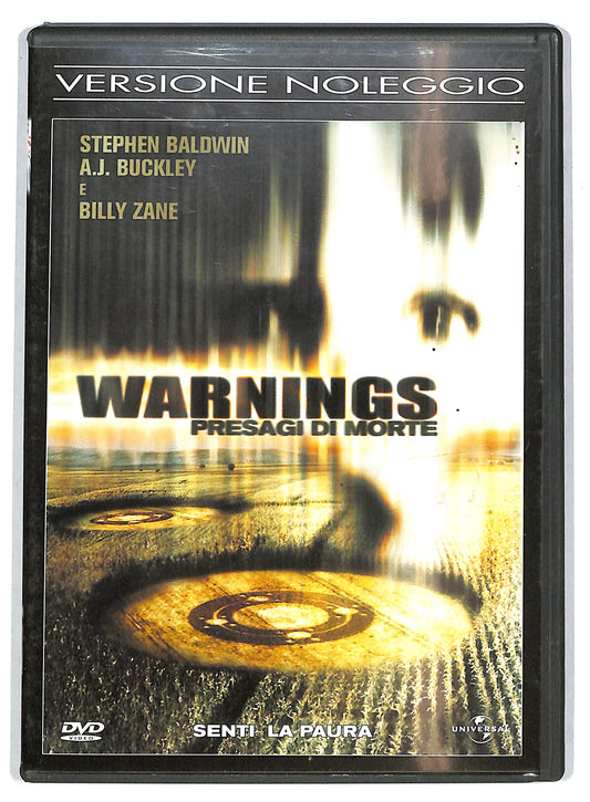 EBOND Warnings - Presagi di morte NOLEGGIO DVD D726915