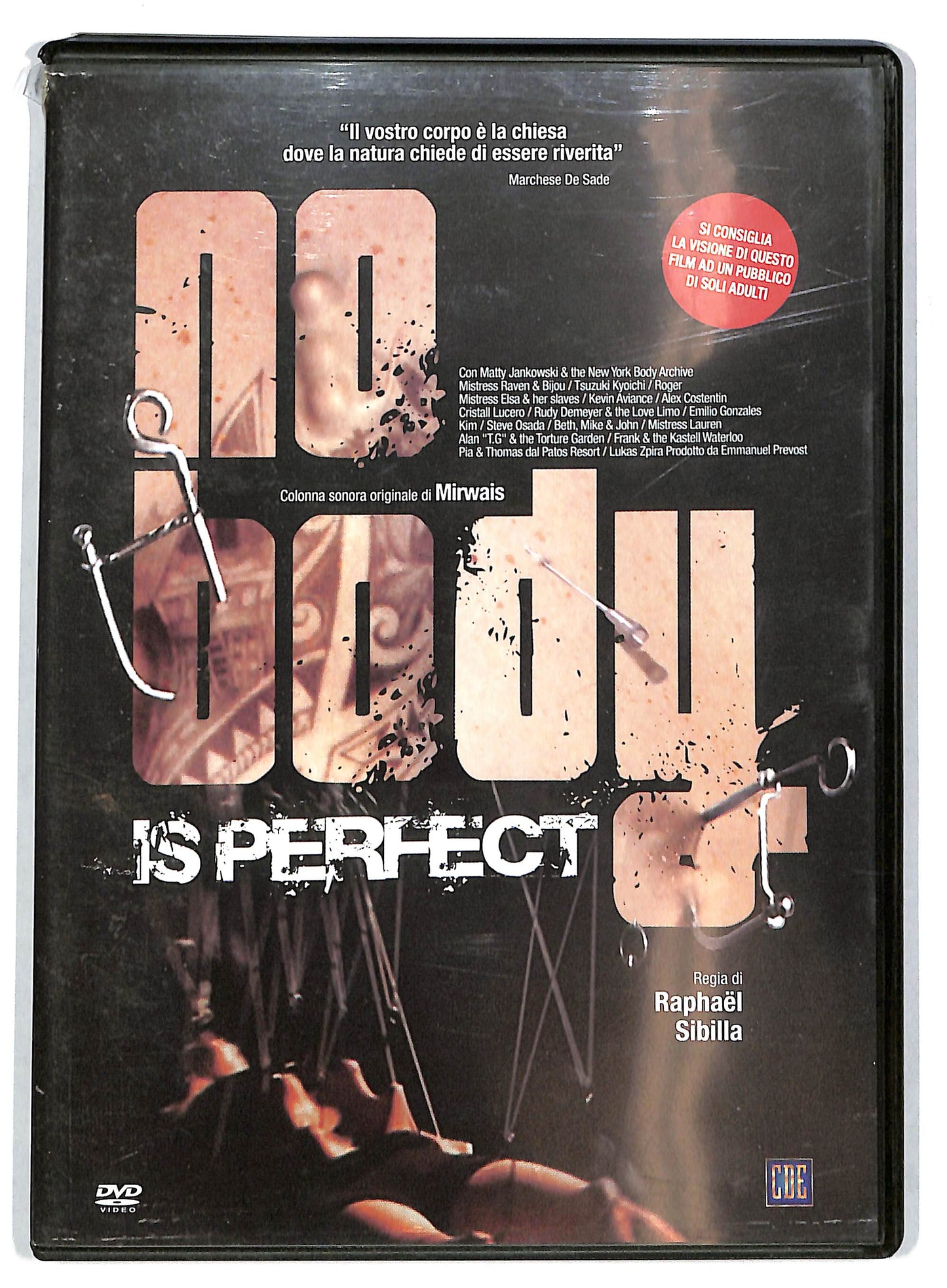EBOND No Body Is Perfect  DVD D726927