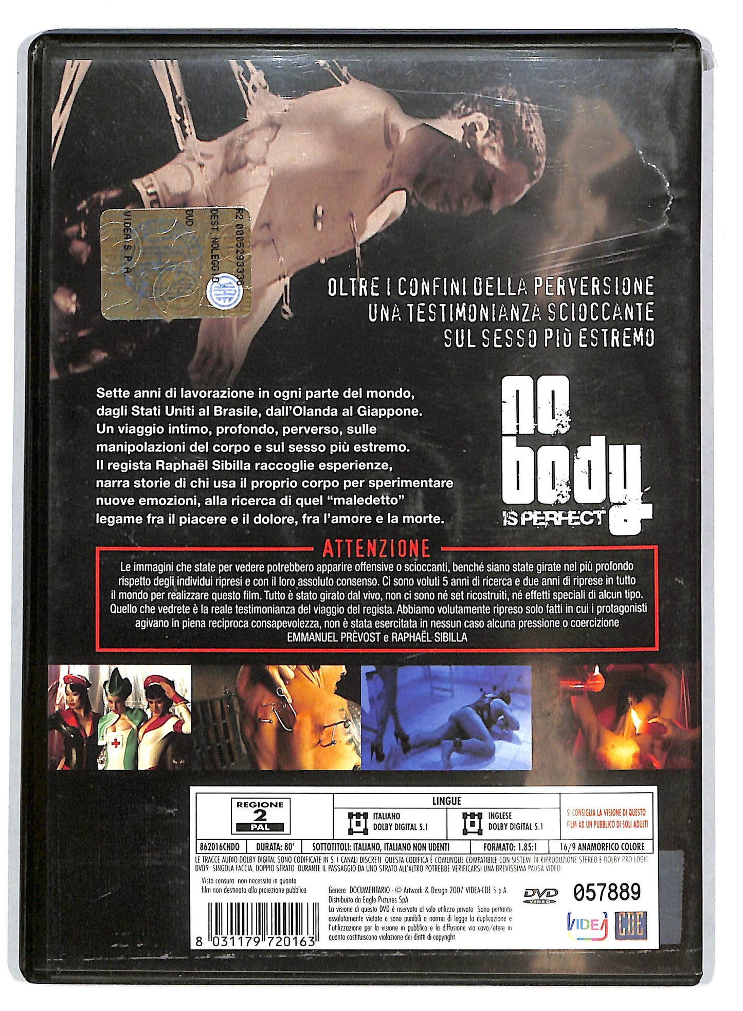 EBOND No Body Is Perfect  DVD D726927