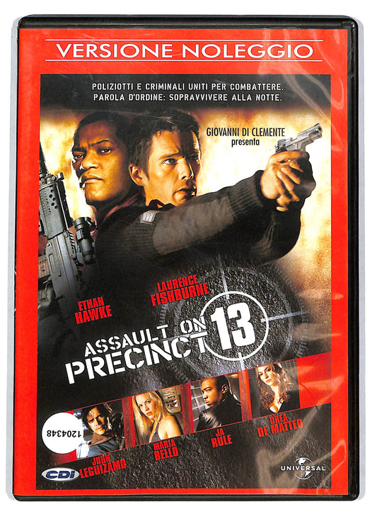 EBOND Assault on precinct 13  NOLEGGIO DVD D726929